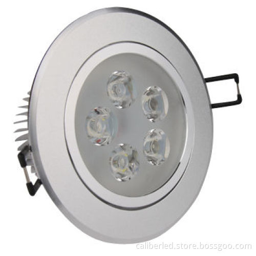 12W LED Ceiling Spotlight, Highlight Small Bevel Edge, Knife Type Radiator, 900lm